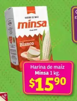Soriana Híper Harina de maíz Minsa oferta
