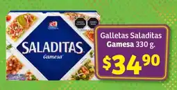 Soriana Híper Galletas Saladitas Gamesa 330 g oferta