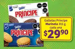 Soriana Híper Galletas Príncipe Marinela oferta