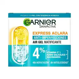 Farmacias Benavides Air Gel Matificante Skin Active Express Aclara oferta