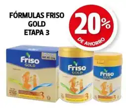 Farmacias Guadalajara Fórmulas friso gold etapa 3 oferta