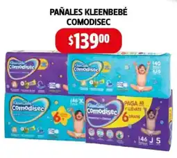 Farmacias Guadalajara Pañales kleenbebé comodisec oferta