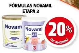 Fórmulas novamil etapa 3