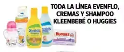 Farmacias Guadalajara Toda la línea evenflo, cremas y shampoo kleenbebé o huggies oferta