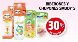 Farmacias Guadalajara Biberones y chupones smudy's oferta