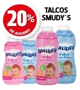 Farmacias Guadalajara Talcos smudy's oferta