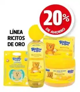 Línea ricitos de oro
