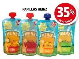Papillas heinz
