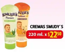 Farmacias Guadalajara Cremas smudy's oferta