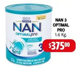 Farmacias Guadalajara Nan 3 optimal pro oferta
