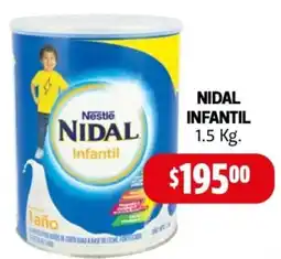 Farmacias Guadalajara Nidal infantil oferta