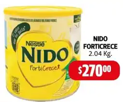 Farmacias Guadalajara Nido forticrece oferta