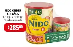 Farmacias Guadalajara Nido kinder 1-3 años oferta