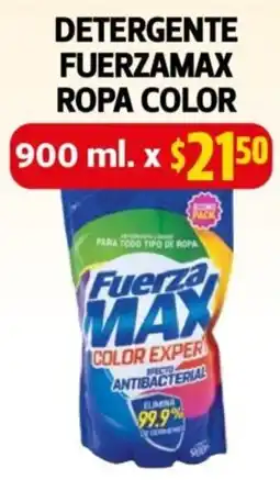 Farmacias Guadalajara Detergente fuerzamax ropa color oferta