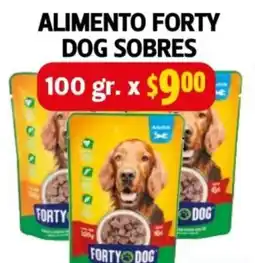 Farmacias Guadalajara Alimento forty dog sobres oferta