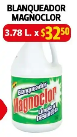 Farmacias Guadalajara Blanqueador magnoclor oferta