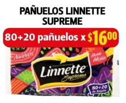 Farmacias Guadalajara Pañuelos linnette supreme oferta