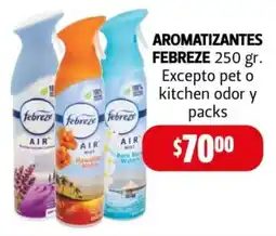 Farmacias Guadalajara Aromatizantes febreze oferta