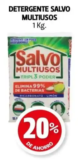 Farmacias Guadalajara Detergente salvo multiusos oferta