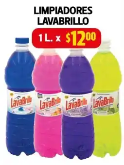 Limpiadores lavabrillo