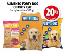 Farmacias Guadalajara Alimento forty dog o forty cat oferta