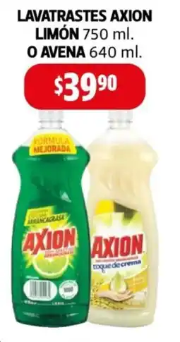 Farmacias Guadalajara Lavatrastes axion limón o avena oferta