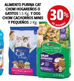Farmacias Guadalajara Alimento purina cat chow hogareños o gatitos y dog chow cachorros minis y pequeños oferta