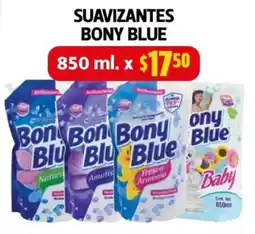 Farmacias Guadalajara Suavizantes bony blue oferta