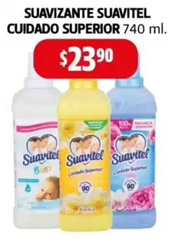 Farmacias Guadalajara Suavizante suavitel cuidado superior oferta