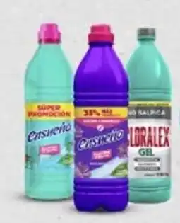 Farmacias Guadalajara Ensueño regular, cloralex gel oferta