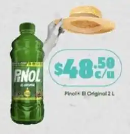 Farmacias Guadalajara Pinol El Original oferta