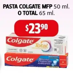 Farmacias Guadalajara Pasta colgate mfp o total oferta