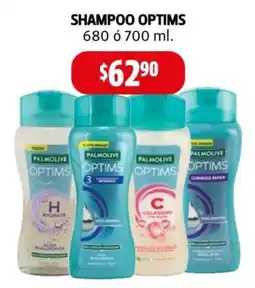 Farmacias Guadalajara Shampoo optims oferta