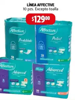 Farmacias Guadalajara Línea affective oferta