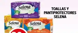Farmacias Guadalajara Toallas y pantiprotectores selena oferta