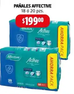 Farmacias Guadalajara Pañales affective oferta