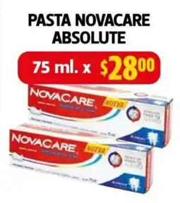Farmacias Guadalajara Pasta novacare absolute oferta