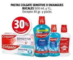 Farmacias Guadalajara Pastas colgate sensitive o enjuagues bucales oferta