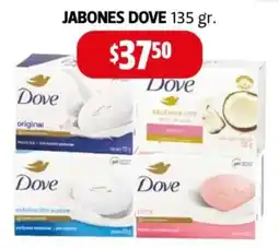 Farmacias Guadalajara Jabones dove oferta