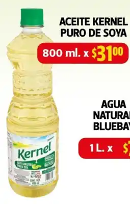 Farmacias Guadalajara Aceite kernel puro de soya oferta