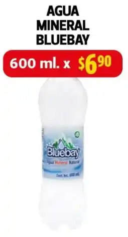 Farmacias Guadalajara Agua mineral bluebay oferta