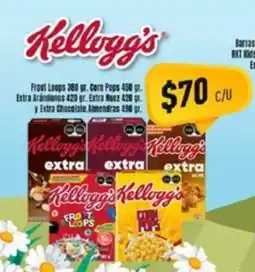 Farmacias Guadalajara Kellogg's oferta