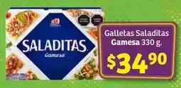 Soriana Híper Gamesa - galletas saladitas oferta