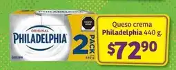 Soriana Híper Philadelphia - queso crema oferta