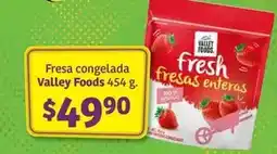 Soriana Híper Fresh - fresa congelada valley foods oferta