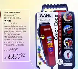 DelSol Ejemplo, kit de peluqueria wahl oferta