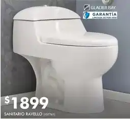 The Home Depot Glacier bay - sanitario ravello oferta