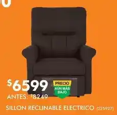 The Home Depot Sillon reclinable electrico oferta