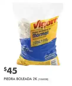 The Home Depot Piedra boleada 2k oferta