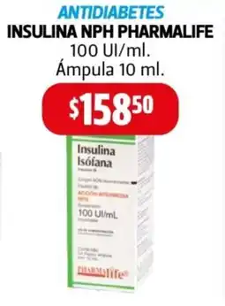 Farmacias Guadalajara INSULINA NPH PHARMALIFE oferta